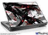 Laptop Skin (Medium) - Abstract 02 Red