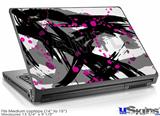 Laptop Skin (Medium) - Abstract 02 Pink