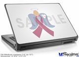 Laptop Skin (Medium) - Angel Ribbon Hope