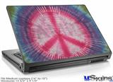 Laptop Skin (Medium) - Tie Dye Peace Sign 108