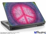 Laptop Skin (Medium) - Tie Dye Peace Sign 110