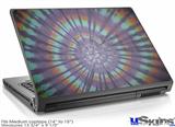 Laptop Skin (Medium) - Tie Dye Swirl 103