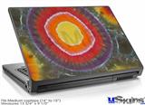 Laptop Skin (Medium) - Tie Dye Circles 100