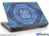 Laptop Skin (Medium) - Tie Dye Circles and Squares 100