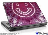 Laptop Skin (Medium) - Tie Dye Happy 100