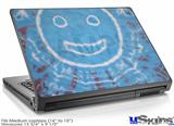 Laptop Skin (Medium) - Tie Dye Happy 101