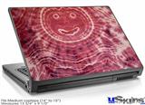 Laptop Skin (Medium) - Tie Dye Happy 102