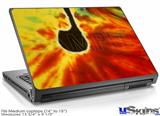 Laptop Skin (Medium) - Tie Dye Music Note 100