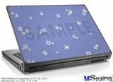 Laptop Skin (Medium) - Snowflakes