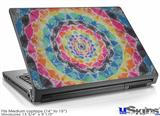 Laptop Skin (Medium) - Tie Dye Star 104