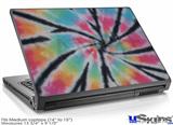 Laptop Skin (Medium) - Tie Dye Swirl 109