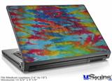 Laptop Skin (Medium) - Tie Dye Tiger 100