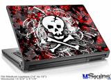 Laptop Skin (Medium) - Skull Splatter