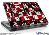 Laptop Skin (Medium) - Checker Graffiti