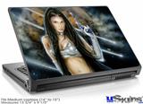 Laptop Skin (Medium) - Space Girl