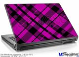 Laptop Skin (Medium) - Pink Plaid