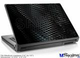 Laptop Skin (Medium) - Dark Mesh