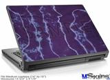 Laptop Skin (Medium) - Tie Dye White Lightning