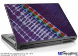 Laptop Skin (Medium) - Tie Dye Alls Purple