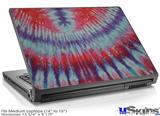 Laptop Skin (Medium) - Tie Dye Fancy Stripes