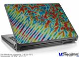 Laptop Skin (Medium) - Tie Dye Mixed Rainbow