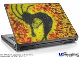 Laptop Skin (Medium) - Tie Dye Kokopelli