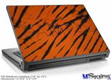 Laptop Skin (Medium) - Tie Dye Bengal Belly Stripes