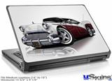 Laptop Skin (Medium) - 1957 Buick Roadmaster Burgundy