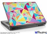 Laptop Skin (Medium) - Brushed Geometric