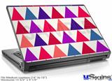 Laptop Skin (Medium) - Triangles Berries