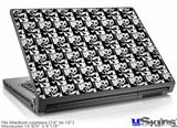 Laptop Skin (Medium) - Skull Checker