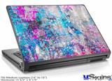 Laptop Skin (Medium) - Graffiti Splatter