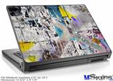 Laptop Skin (Medium) - Urban Graffiti