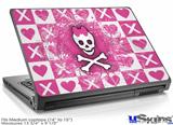 Laptop Skin (Medium) - Princess Skull