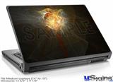 Laptop Skin (Medium) - Fireball