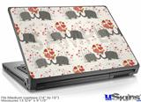 Laptop Skin (Medium) - Elephant Love