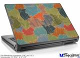 Laptop Skin (Medium) - Flowers Pattern 03