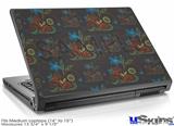 Laptop Skin (Medium) - Flowers Pattern 07