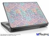 Laptop Skin (Medium) - Flowers Pattern 08