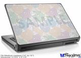 Laptop Skin (Medium) - Flowers Pattern 10