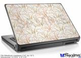 Laptop Skin (Medium) - Flowers Pattern 17