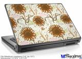 Laptop Skin (Medium) - Flowers Pattern 19