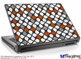 Laptop Skin (Medium) - Locknodes 05 Burnt Orange