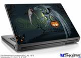 Laptop Skin (Medium) - Halloween Reaper