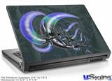 Laptop Skin (Medium) - Sea Anemone2