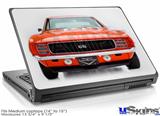 Laptop Skin (Medium) - 1969 Chevy Camaro Orange 3813