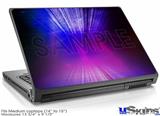 Laptop Skin (Medium) - Bent Light Blueish