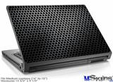 Laptop Skin (Medium) - Mesh Metal Hex 02