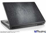 Laptop Skin (Medium) - Mesh Metal Hex