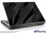 Laptop Skin (Medium) - Jagged Camo Black